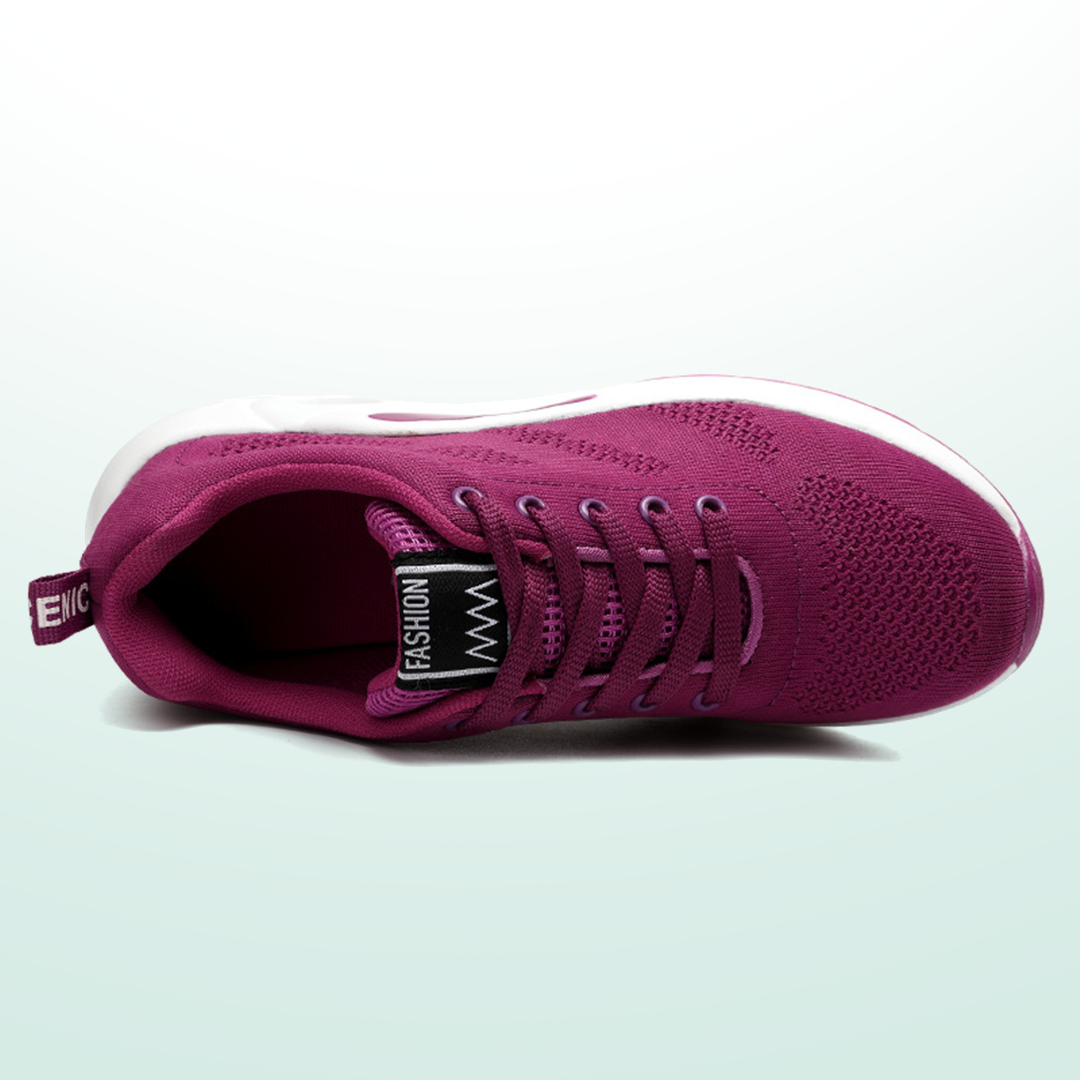 Friedensfuß Orthopädische Schuhe - Lila