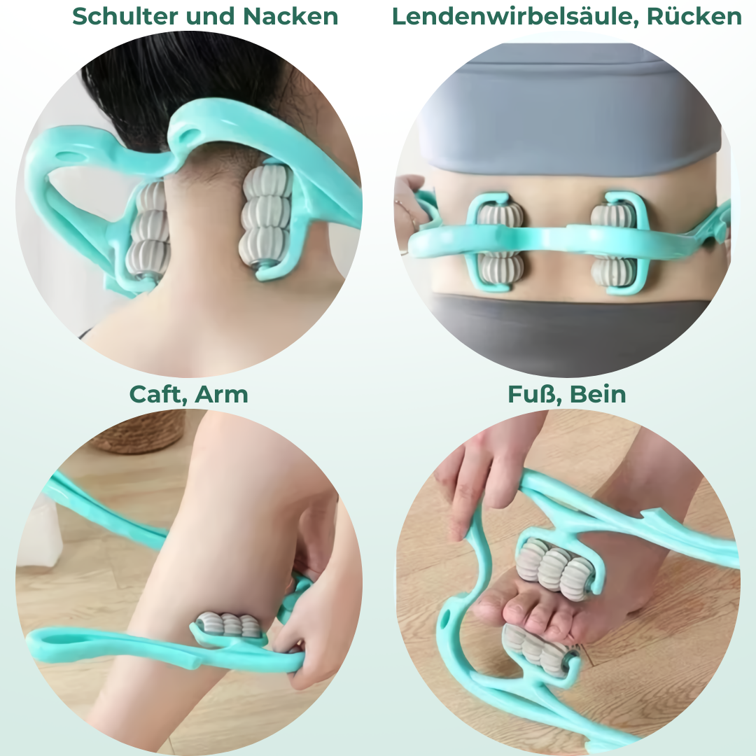 Lorry Vamp Barfußschuhe Knit Grün - Barfußheld und Massageprofi