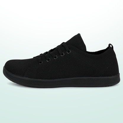Lorry Vamp Barfußschuhe Knit - Dunkle