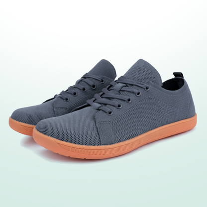 Lorry Vamp Barfußschuhe Knit Grau - Rundum Verwöhnung
