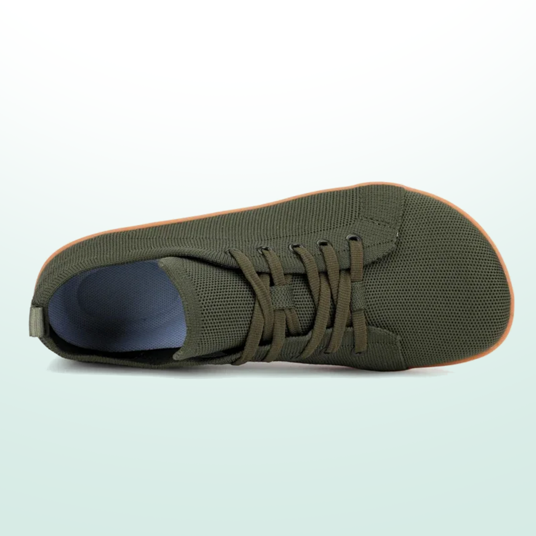 Lorry Vamp Barfußschuhe Knit - Dunkle