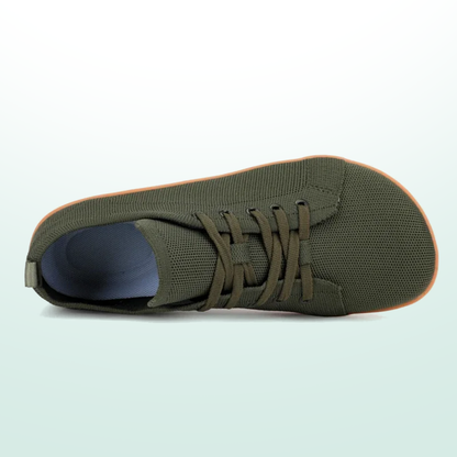 Lorry Vamp Barfußschuhe Knit - Dunkle