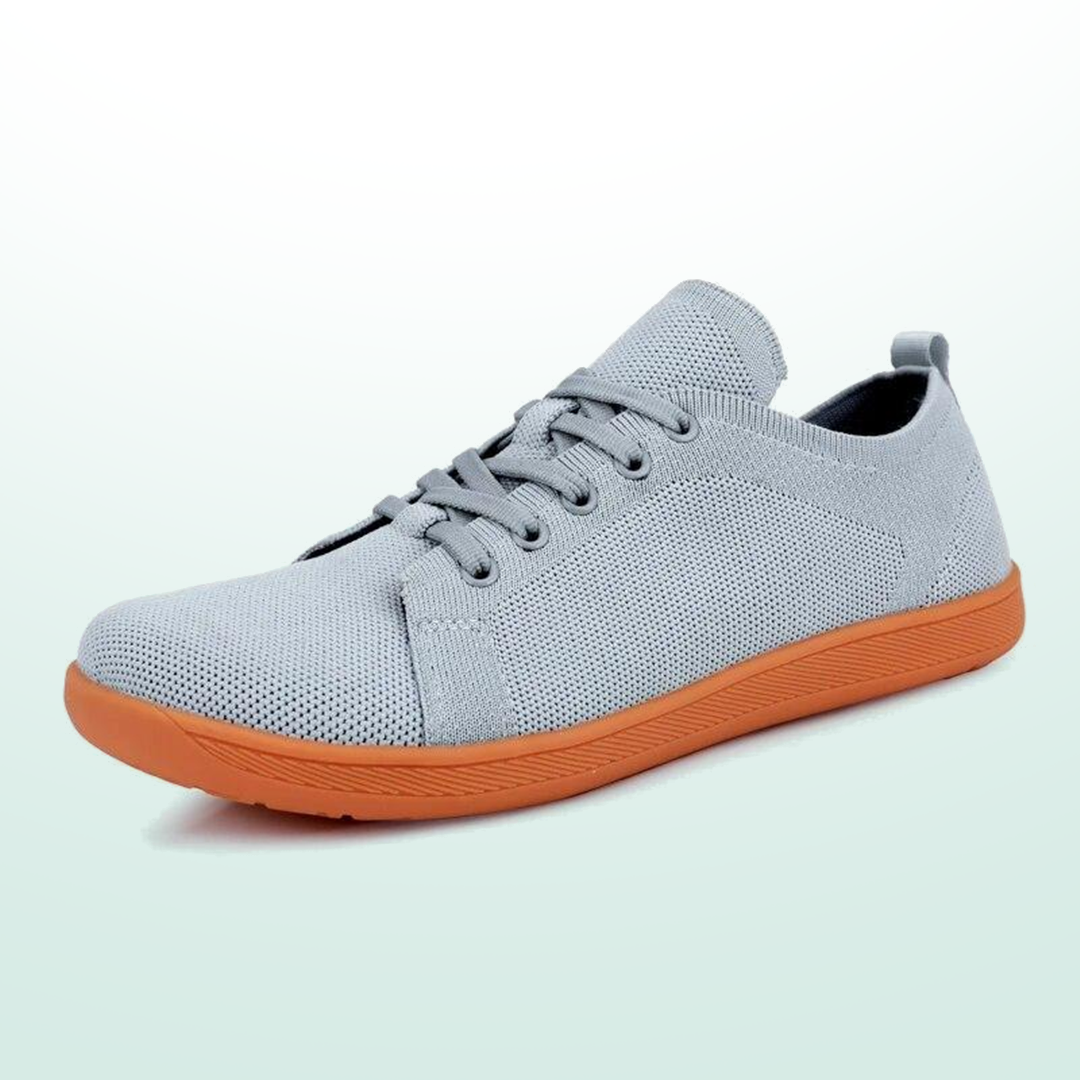 OrthoFree Lorry Vamp Barfußschuhe Canvas In Grau