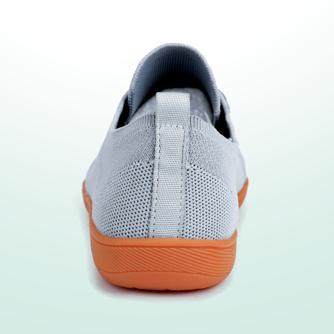 OrthoFree Lorry Vamp Barfußschuhe Canvas In Grau