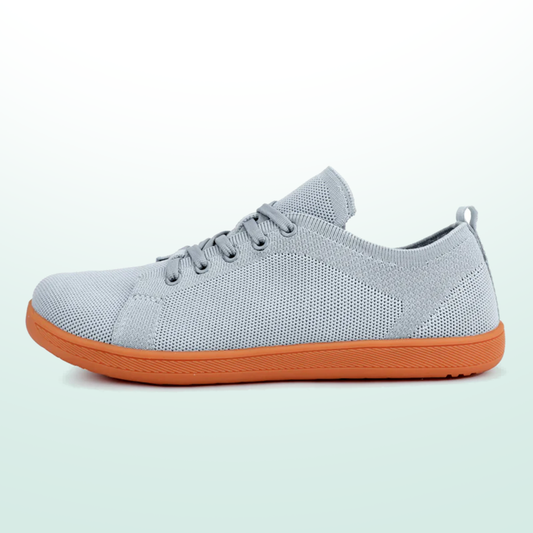 OrthoFree Lorry Vamp Barfußschuhe Canvas In Grau