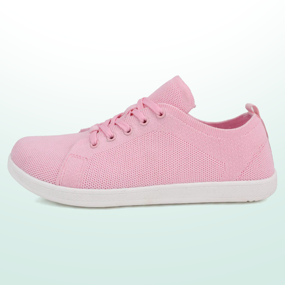 OrthoFree OrthoFree Lorry Vamp Barfußschuhe Canvas In Rosa