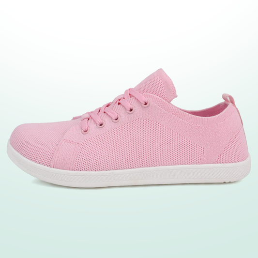 OrthoFree OrthoFree Lorry Vamp Barfußschuhe Canvas In Rosa
