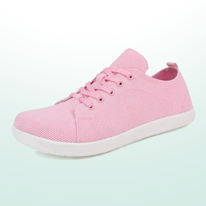 OrthoFree OrthoFree Lorry Vamp Barfußschuhe Canvas In Rosa