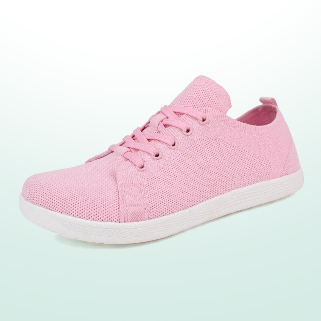 OrthoFree OrthoFree Lorry Vamp Barfußschuhe Canvas In Rosa