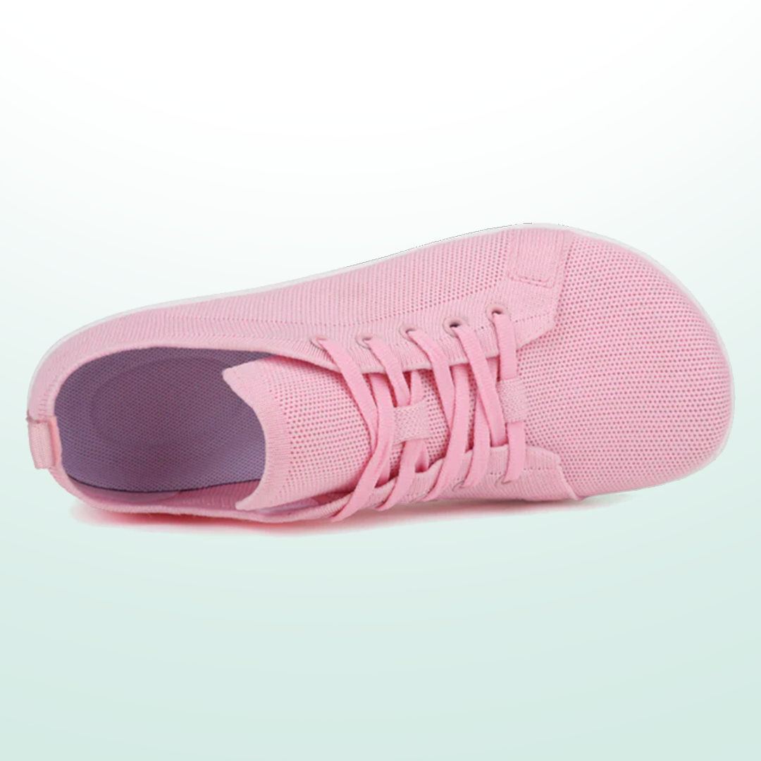 OrthoFree OrthoFree Lorry Vamp Barfußschuhe Canvas In Rosa