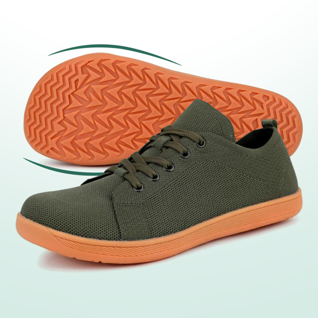 OrthoFree Lorry Vamp Barfußschuhe Canvas Herren