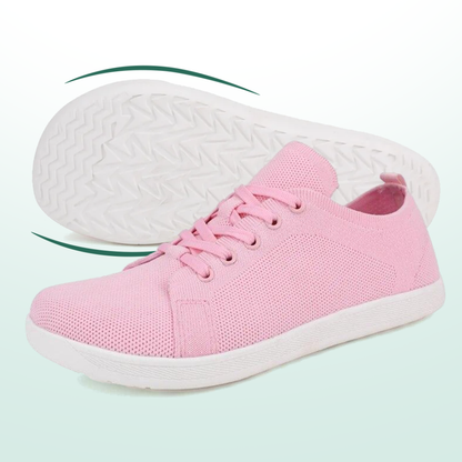 OrthoFree OrthoFree Lorry Vamp Barfußschuhe Canvas In Rosa