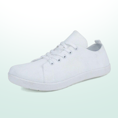 OrthoFree OrthoFree OrthoFree Lorry Vamp Barfußschuhe Canvas In Weiß