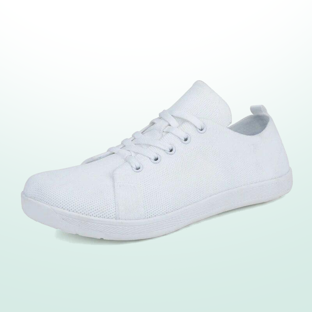 OrthoFree OrthoFree OrthoFree Lorry Vamp Barfußschuhe Canvas In Weiß