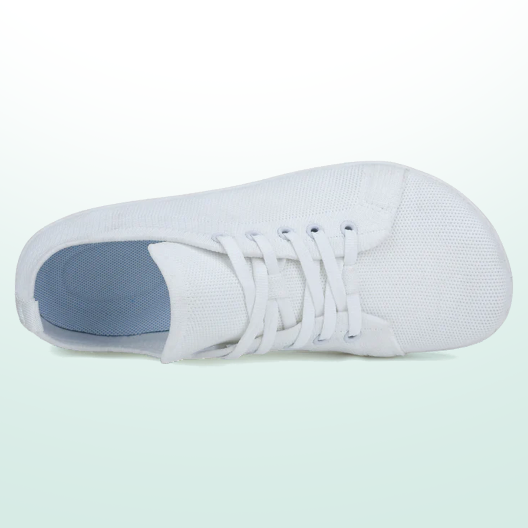 OrthoFree OrthoFree OrthoFree Lorry Vamp Barfußschuhe Canvas In Weiß