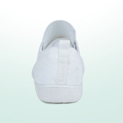 OrthoFree OrthoFree OrthoFree Lorry Vamp Barfußschuhe Canvas In Weiß