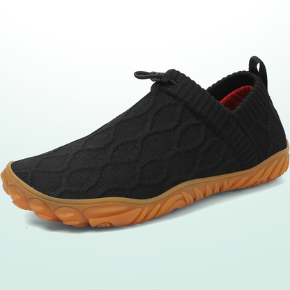 Eichenblatt Barfußschuhe Knit