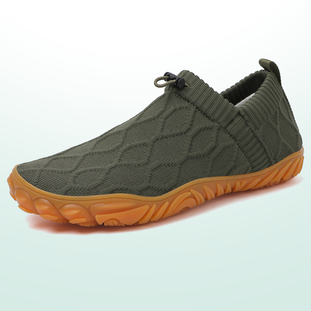 Eichenblatt Barfußschuhe Knit