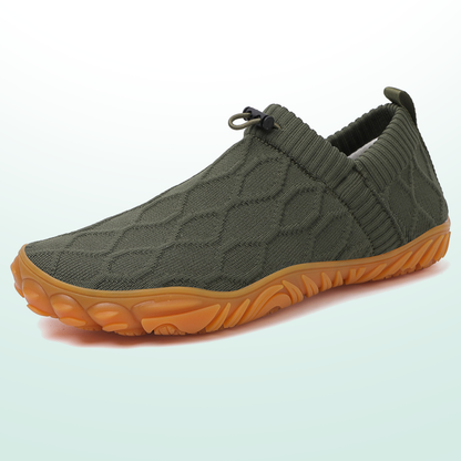 Eichenblatt Barfußschuhe Knit