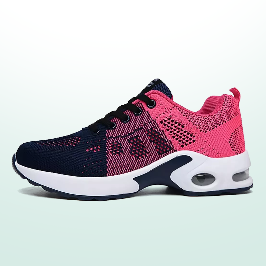 Friedensfuß Orthopädische Schuhe - Rosa Schwarz