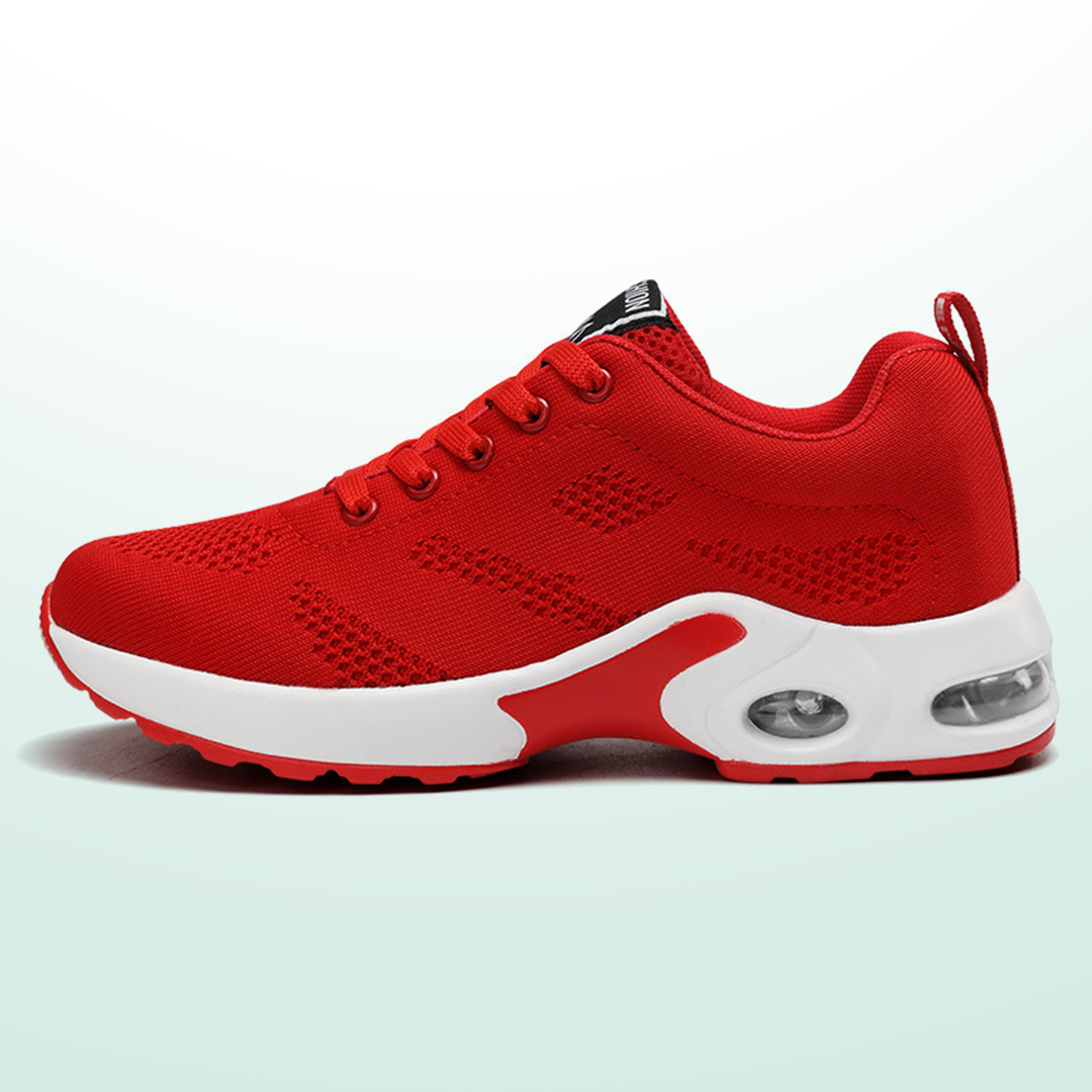 Friedensfuß Orthopädische Schuhe - Rot