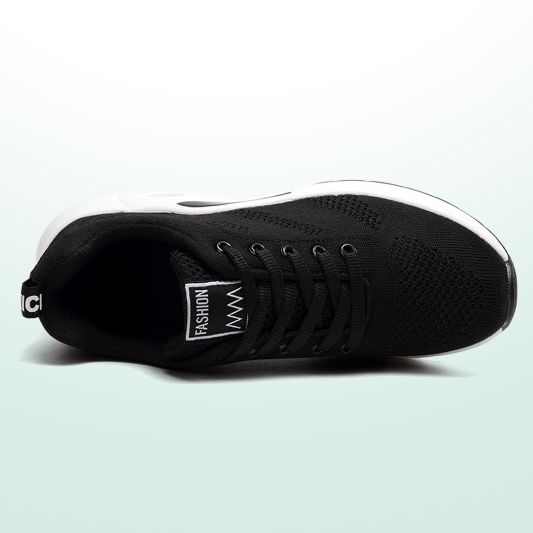Friedensfuß Orthopädische Schuhe - Schwarz