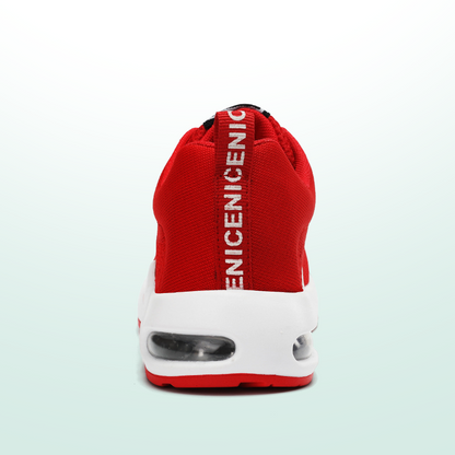 Friedensfuß Orthopädische Schuhe - Rot