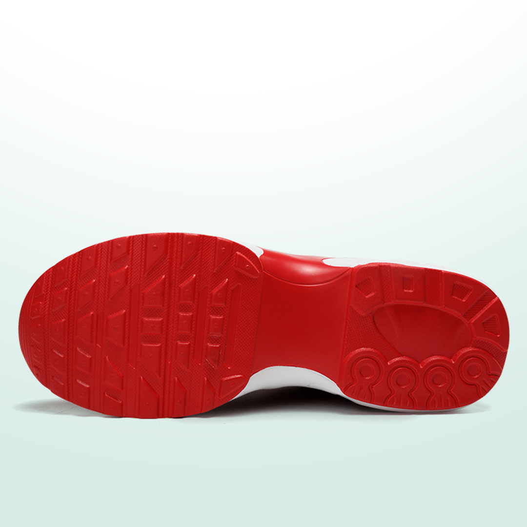 Friedensfuß Orthopädische Schuhe - Rot