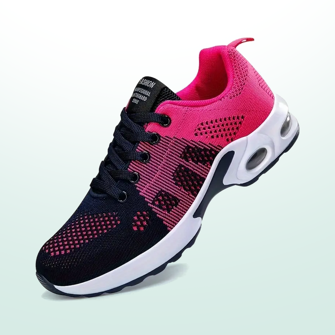 Friedensfuß Orthopädische Schuhe - Rosa Schwarz