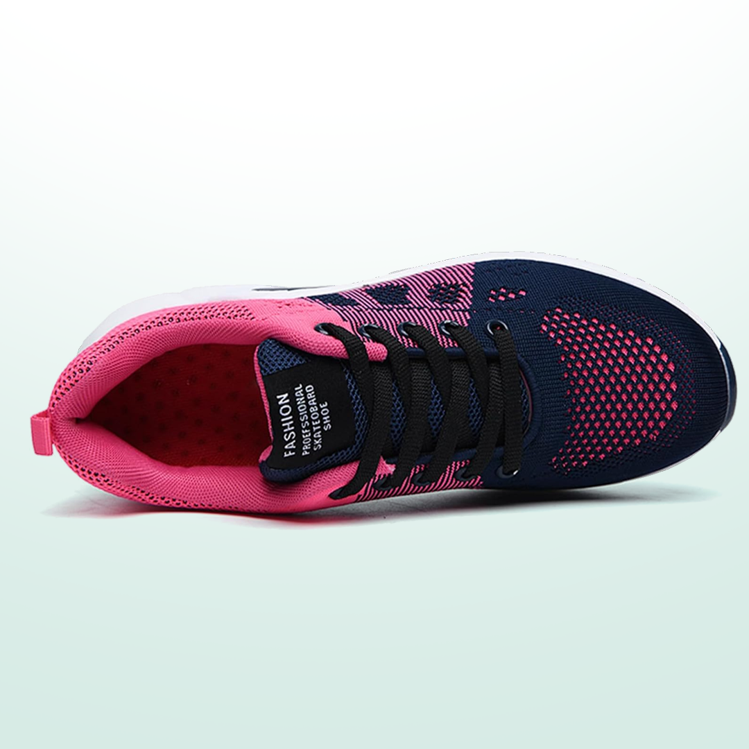 Friedensfuß Orthopädische Schuhe - Rosa Schwarz
