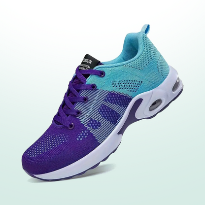 Friedensfuß Orthopädische Schuhe - Blau Lila