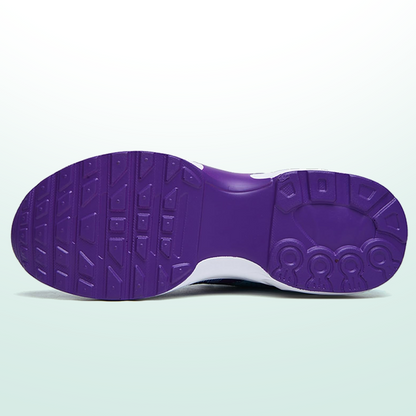 Friedensfuß Orthopädische Schuhe - Blau Lila