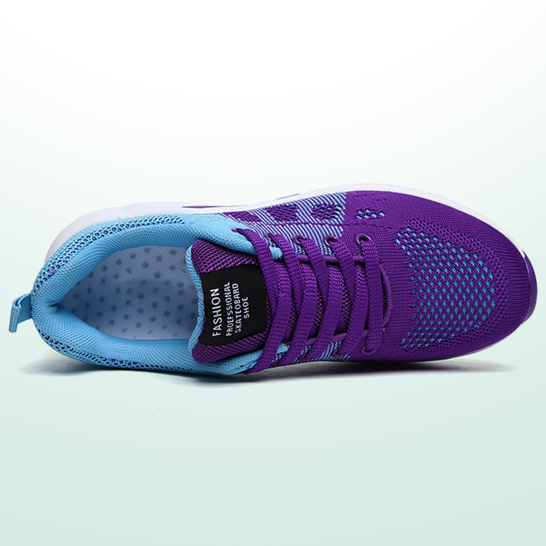 Friedensfuß Orthopädische Schuhe - Blau Lila