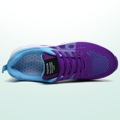 Friedensfuß Orthopädische Schuhe - Blau Lila