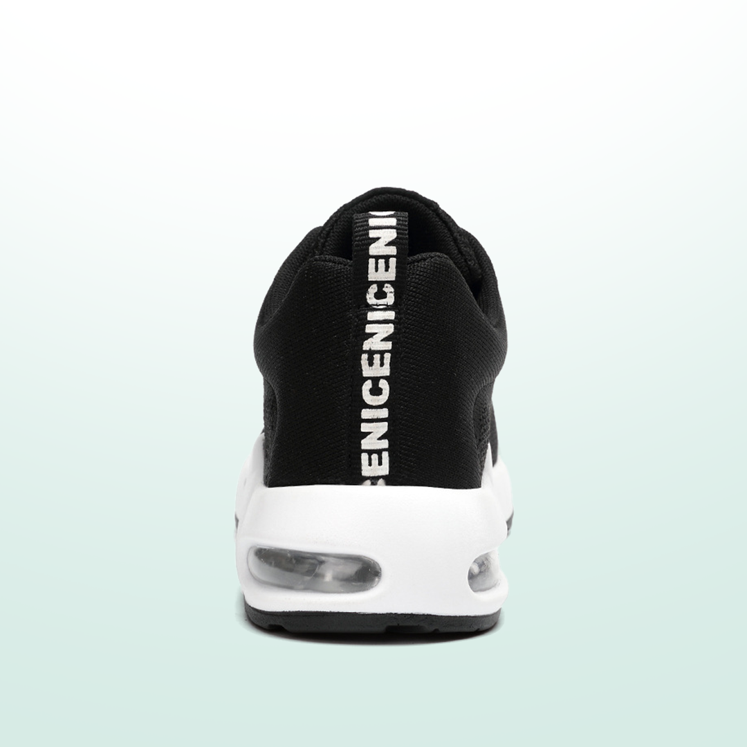 Friedensfuß Orthopädische Schuhe - Schwarz