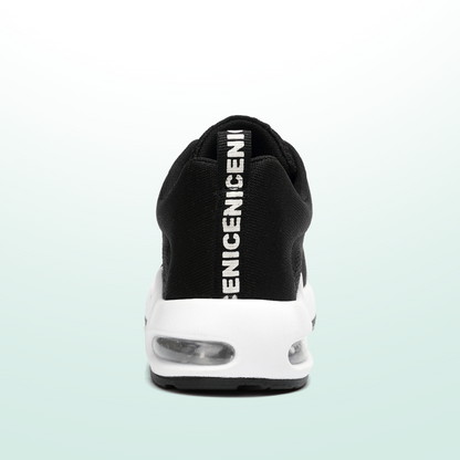 Friedensfuß Orthopädische Schuhe - Schwarz