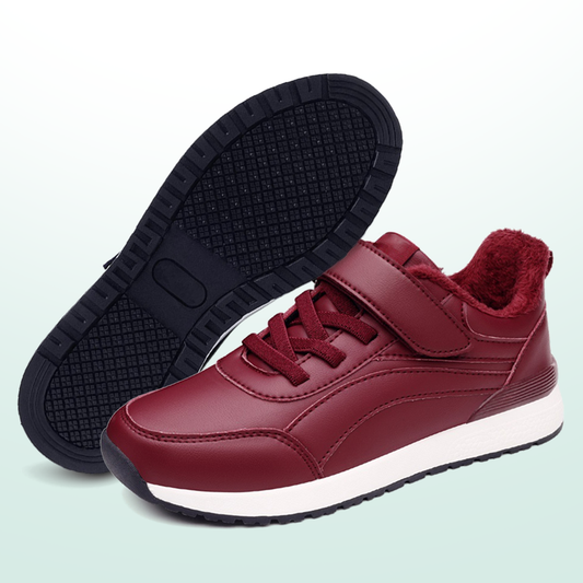Vildora Orthopädische Winterschuhe Leder