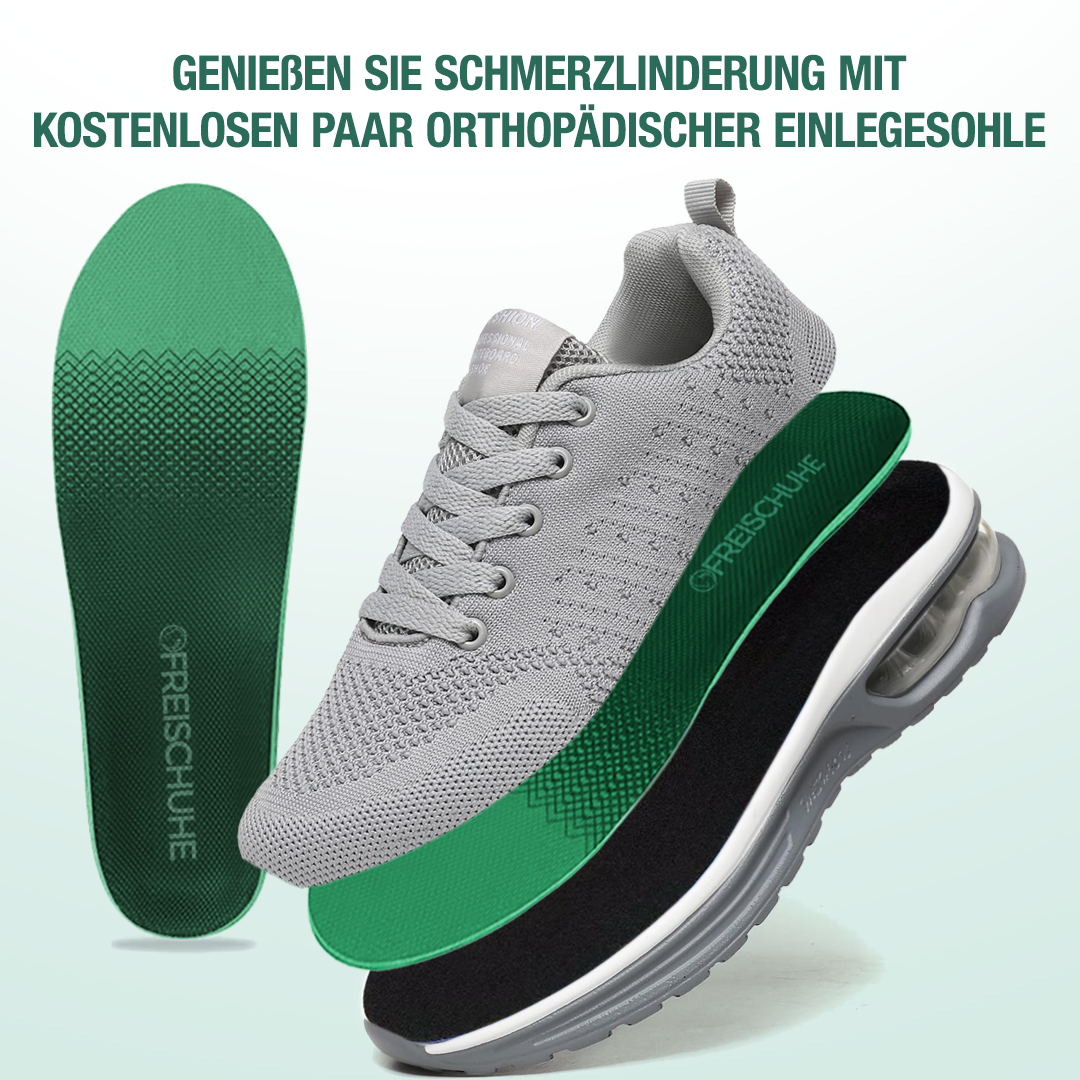 SanoWalk Orthopädische Schuhe - Grau