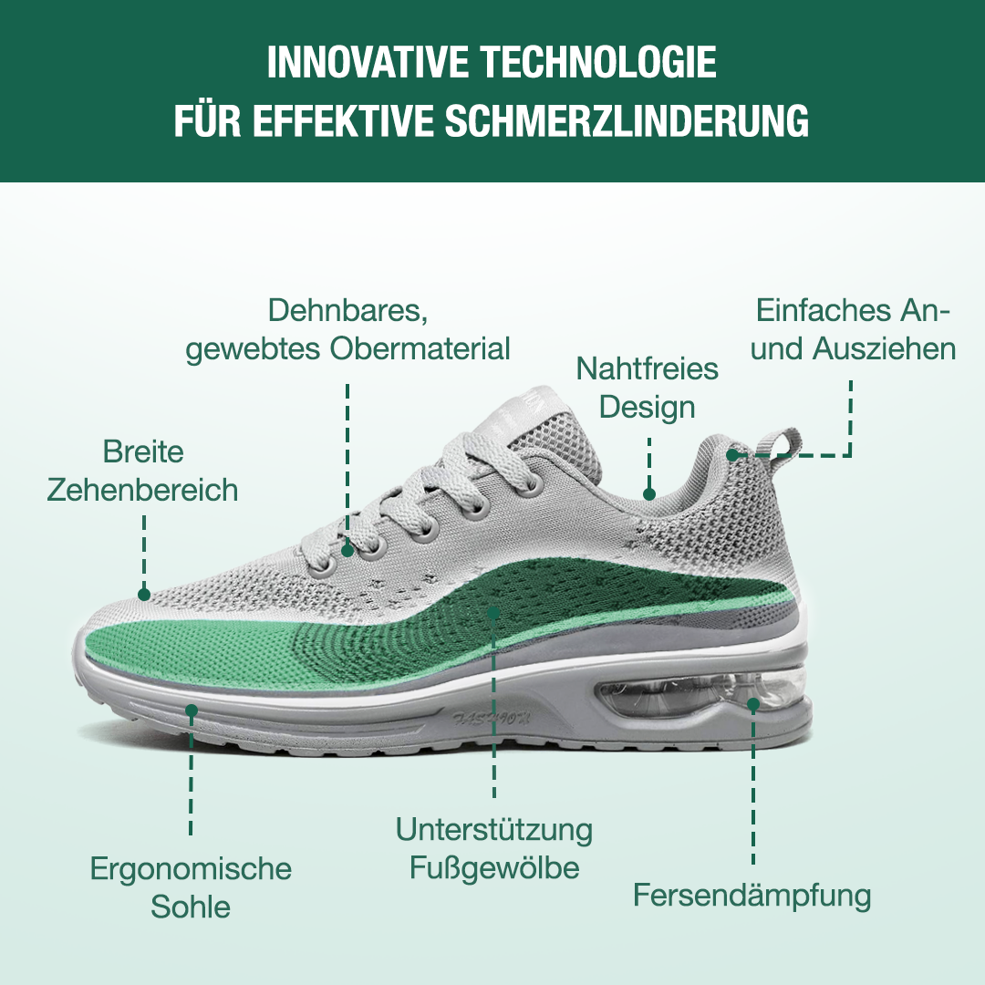 SanoWalk Orthopädische Schuhe - Grau