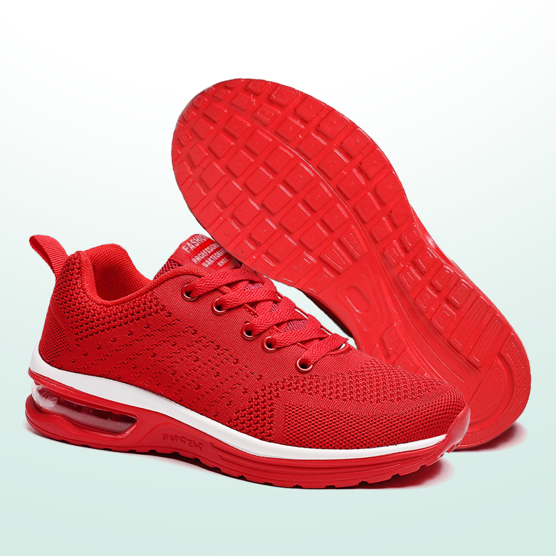 SanoWalk Orthopädische Schuhe - Rot