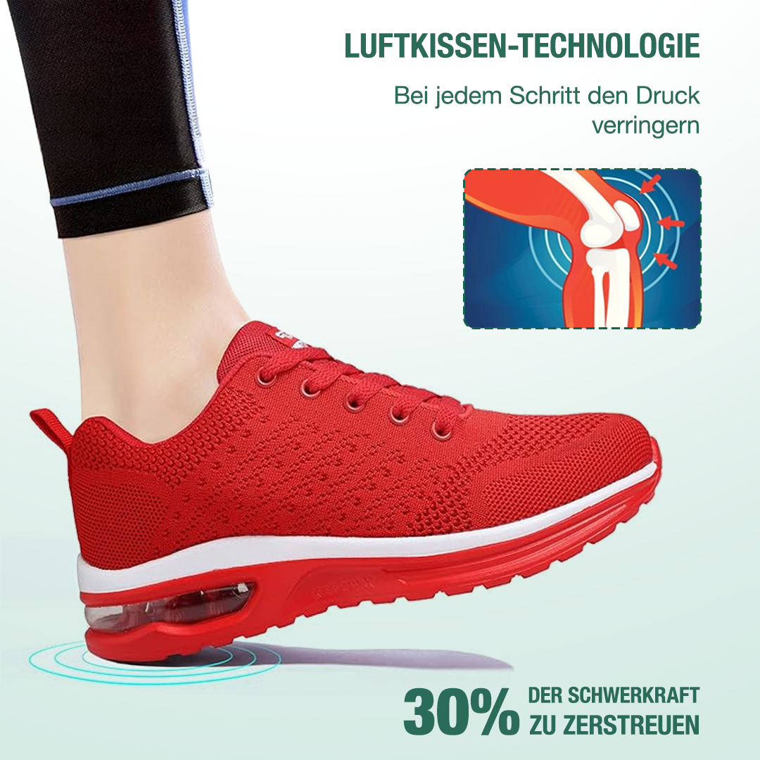 SanoWalk Orthopädische Schuhe - Rot