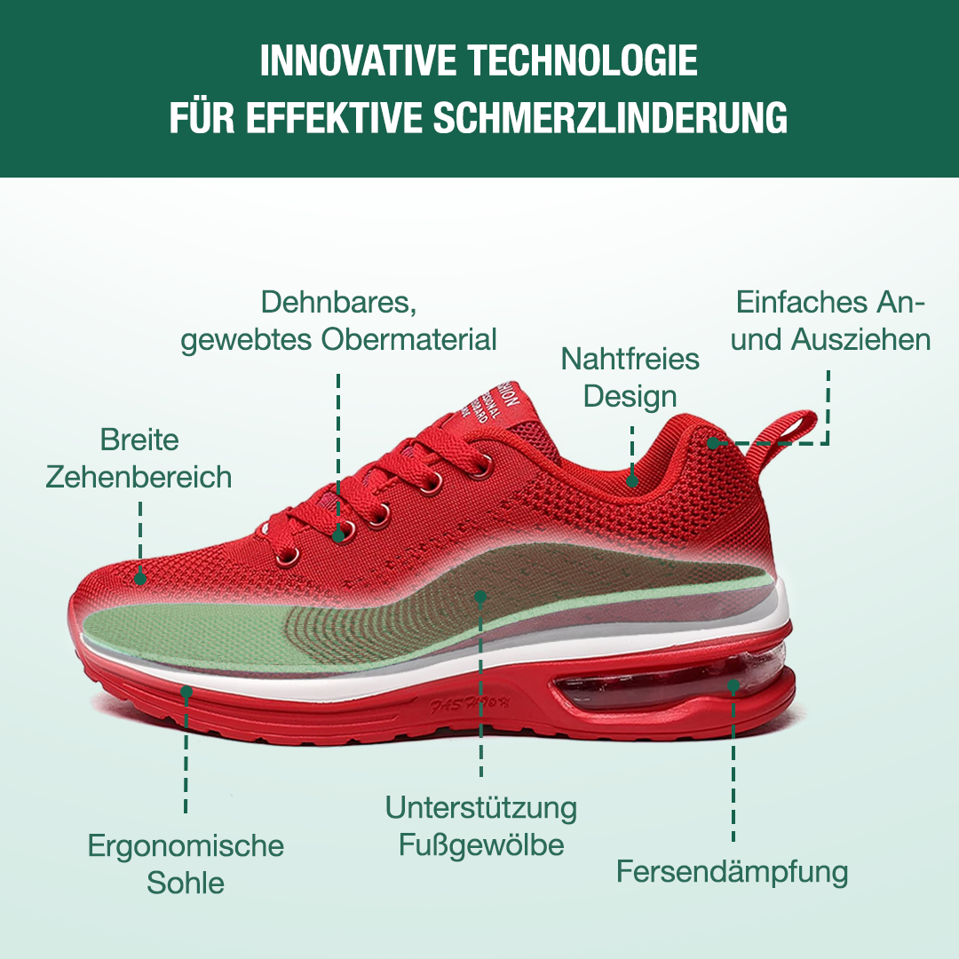 MoveWell Orthopädische Schuhe Mesh