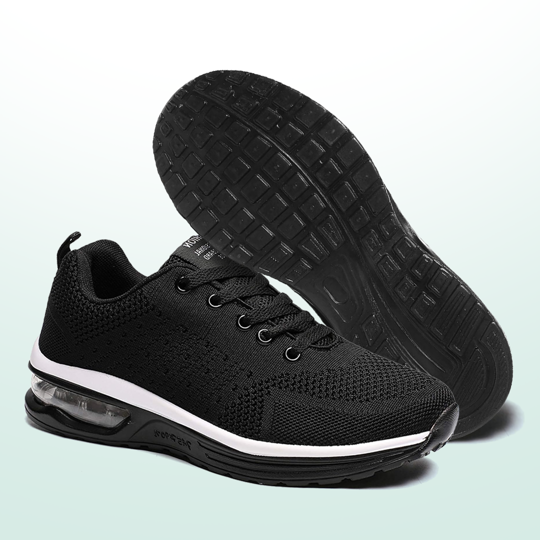 SanoWalk Orthopädische Schuhe - Schwarz