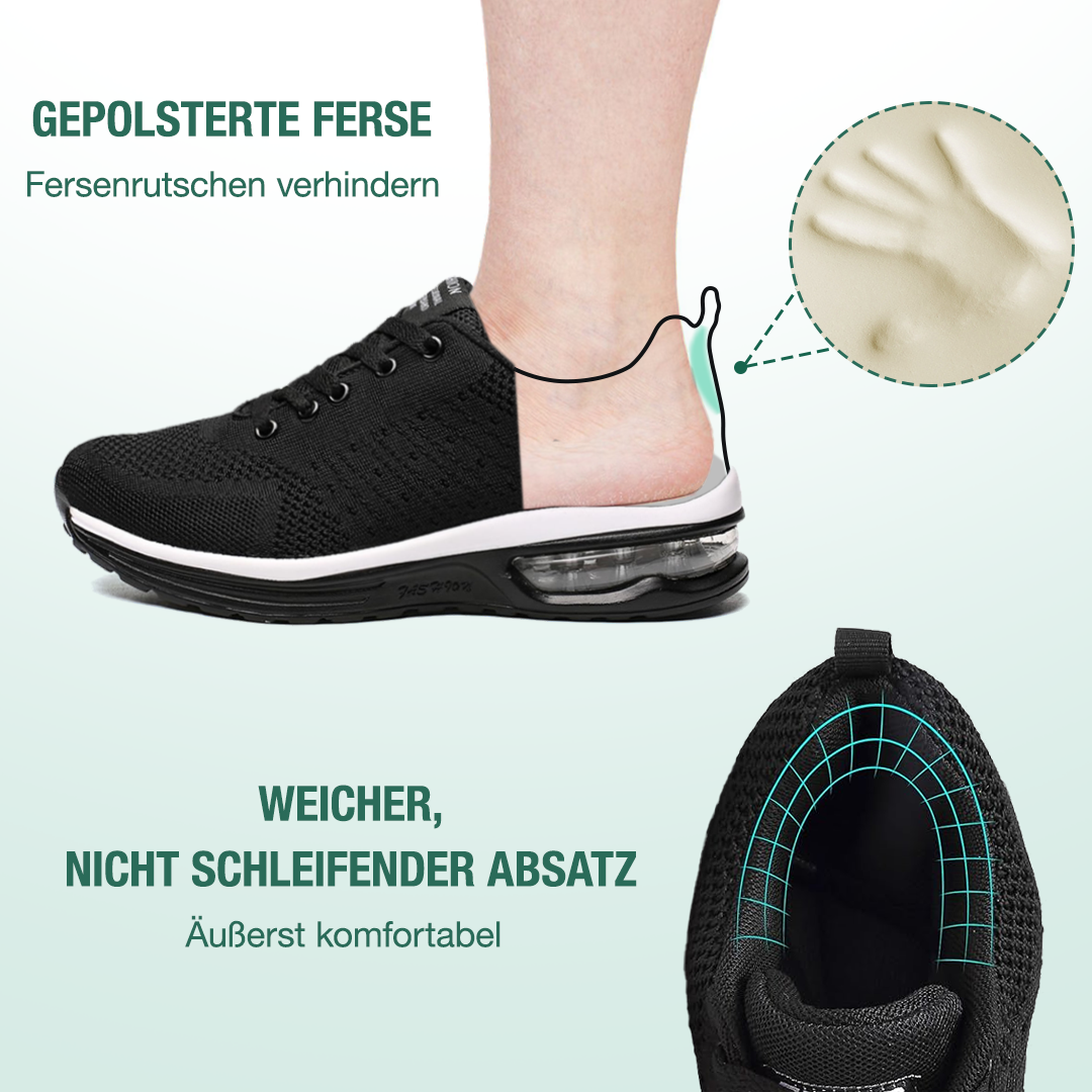 SanoWalk Orthopädische Schuhe - Schwarz