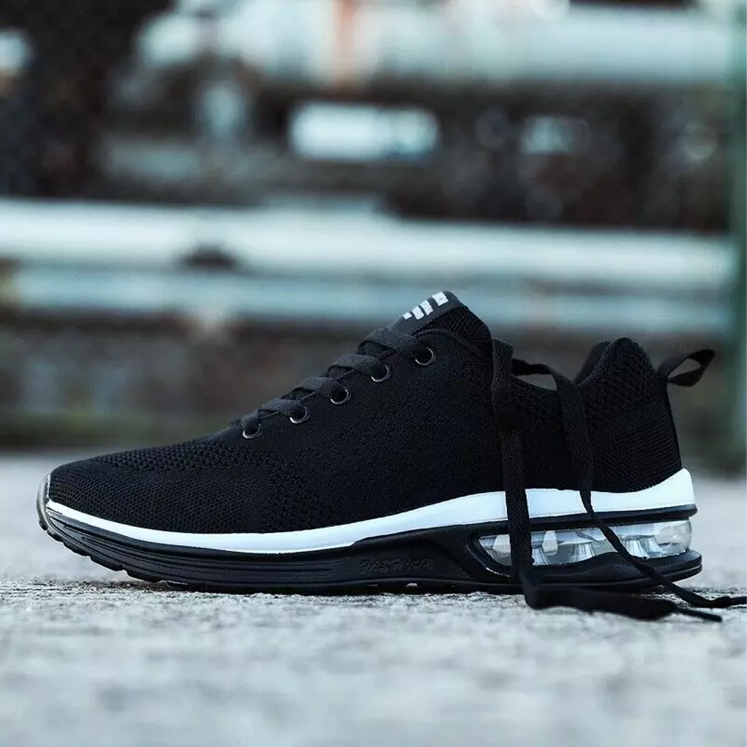 SanoWalk Orthopädische Schuhe - Schwarz