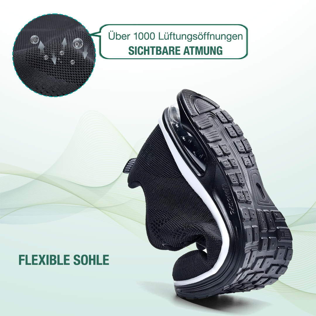 SanoWalk Orthopädische Schuhe - Schwarz