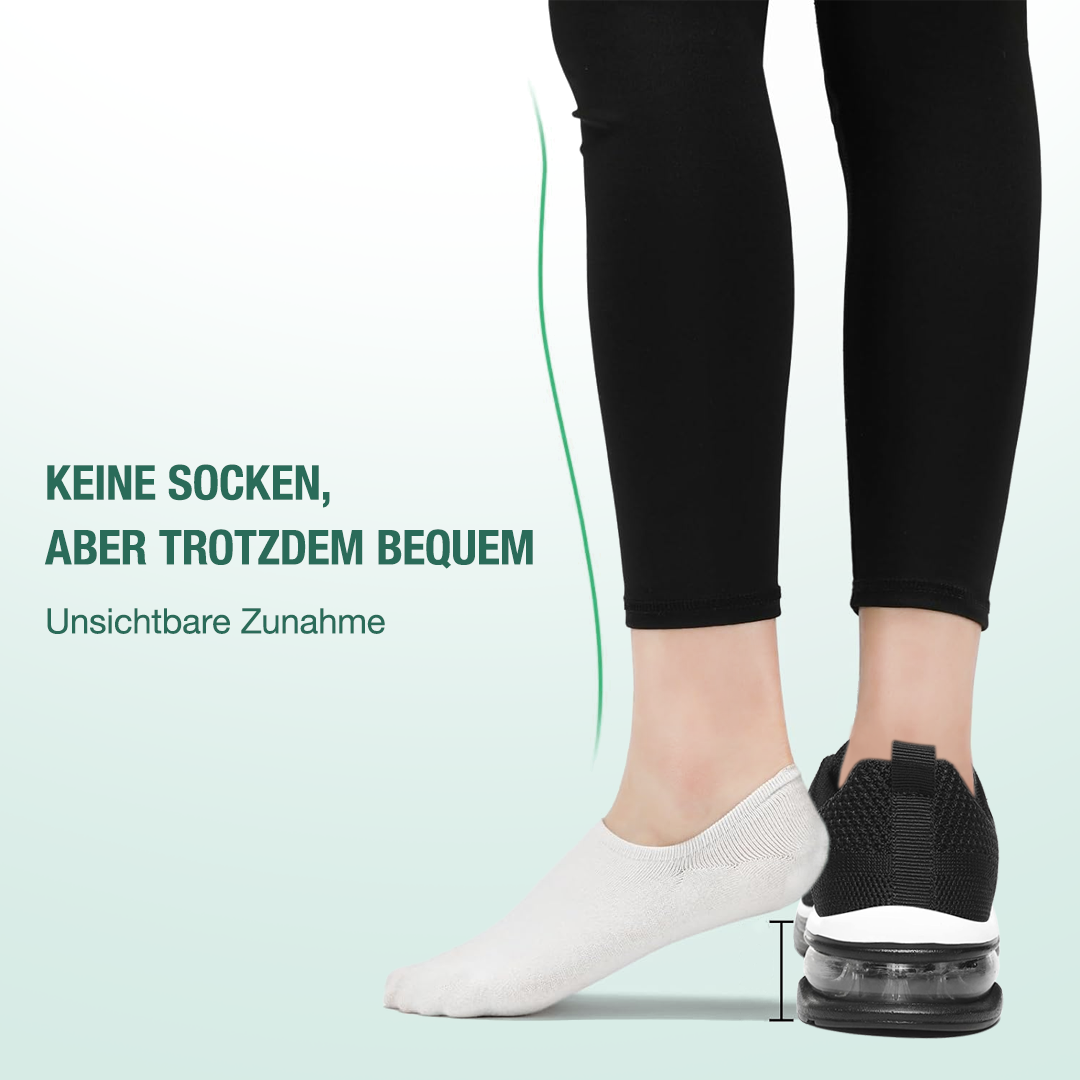 SanoWalk Orthopädische Schuhe - Schwarz