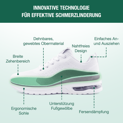 SanoWalk Orthopädische Schuhe - Weiß
