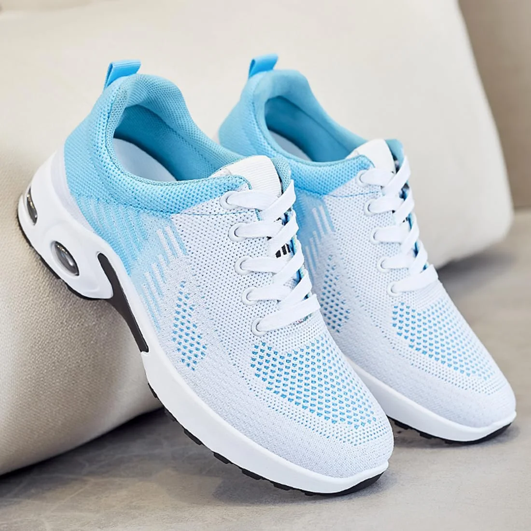 WalkMora Orthopädische Schuhe - Blau Weiß
