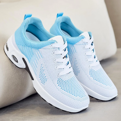 WalkMora Orthopädische Schuhe - Blau Weiß